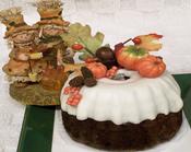 Pecan Fall Harvest Plum Pudding (Cake)