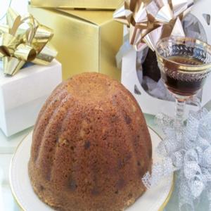 Walnut Fall Harvest Plum Pudding (Cake)
