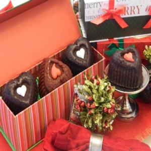 Chocolate Lover's Trio Holiday Gift Box