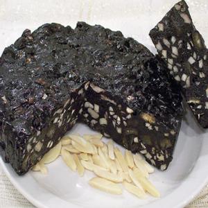 Gourmet Chocolate Amaretto Steamed Cake 