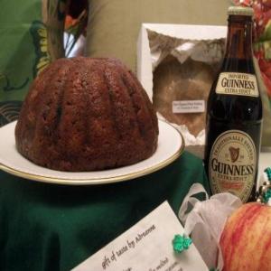Guinness Irish Applesauce Cake w/ Bushmill Irish Whiskey