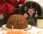 Steamed Carrot Cake Pudding w/ Appleston Estate Rum